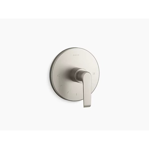 Kohler Avid Thermostatic Valve Trim With Lever Handle T97022-4-BN - main